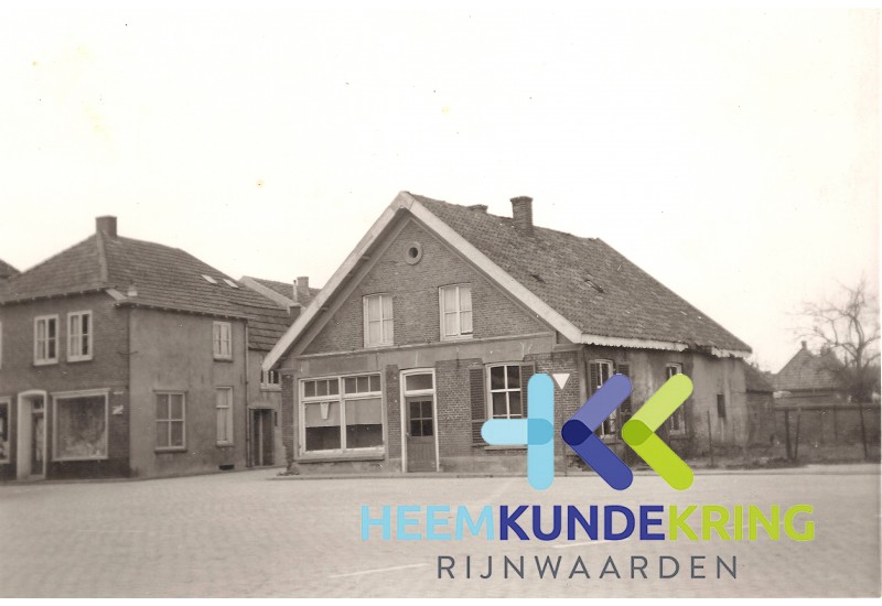 Markt lobith Winkeltje Moetje van Benthem. Coll. M. Hoedemaker